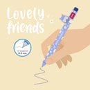 Caneta Gel - Lovely Friends - Hipopótamo