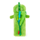 Estojo Plush - Dinossauro