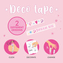 Deco Tape - Unicórnio
