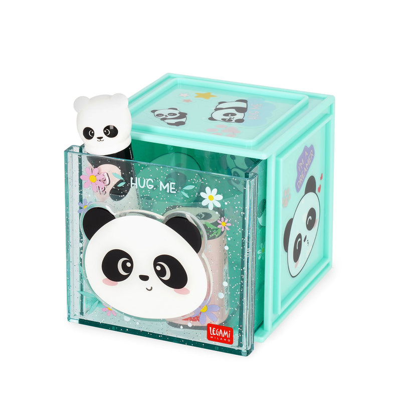 Organizador Secretária - Panda