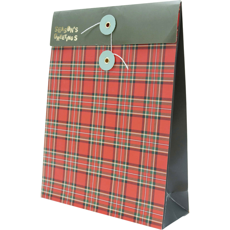 Saco Presente Traditional Christmas Note