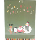 Saco Presente Traditional Christmas Note