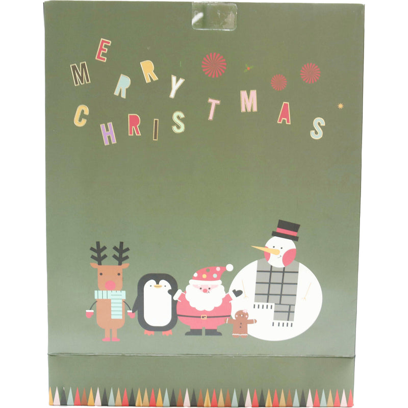Saco Presente Traditional Christmas Note