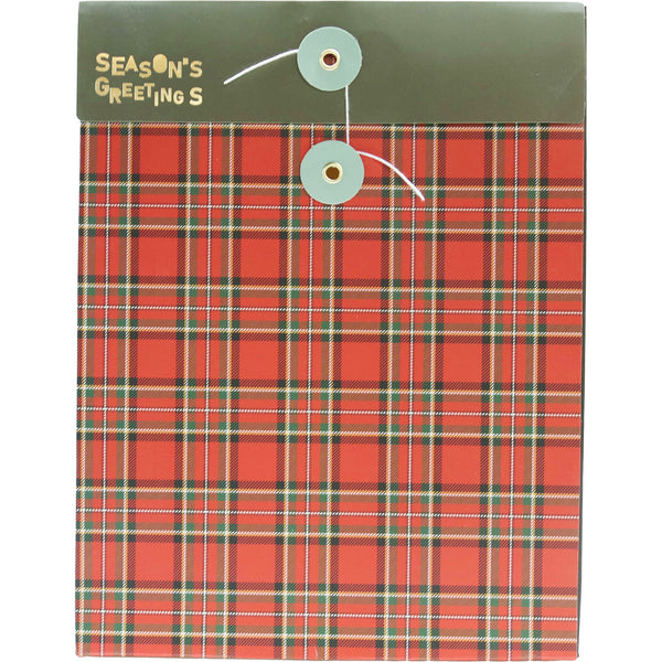 Saco Presente Traditional Christmas Note