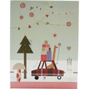 Saco Presente Driving For Christmas Note