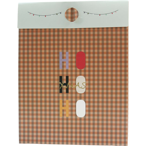 Saco Presente Driving For Christmas Note