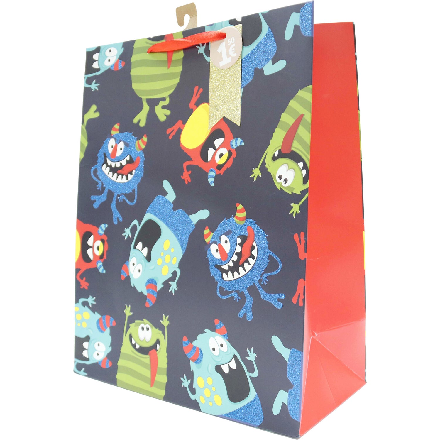 Saco para Presentes Monsters S (vários modelos) Note!