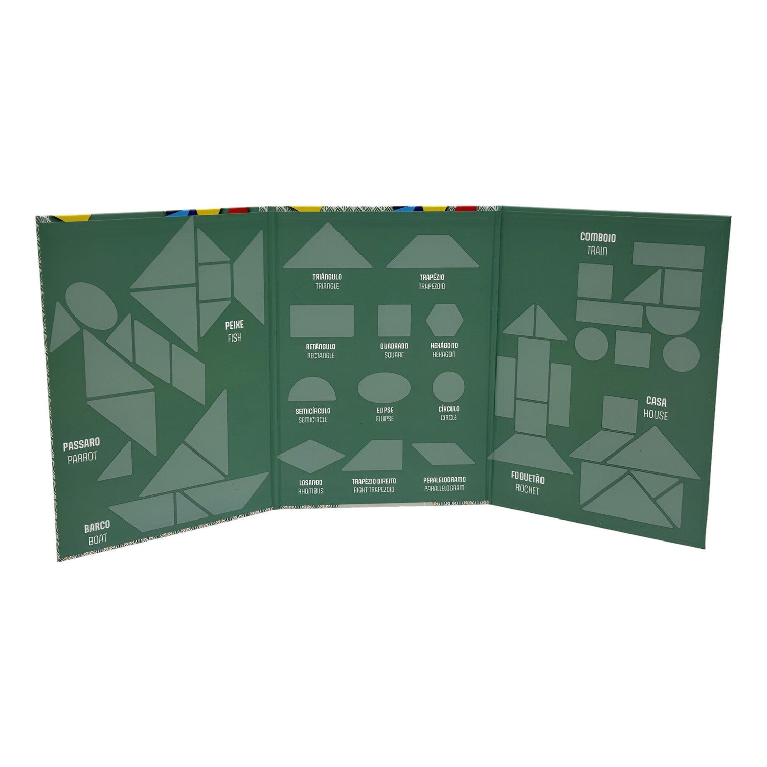 Zoko - Jogo Tangram Magnético