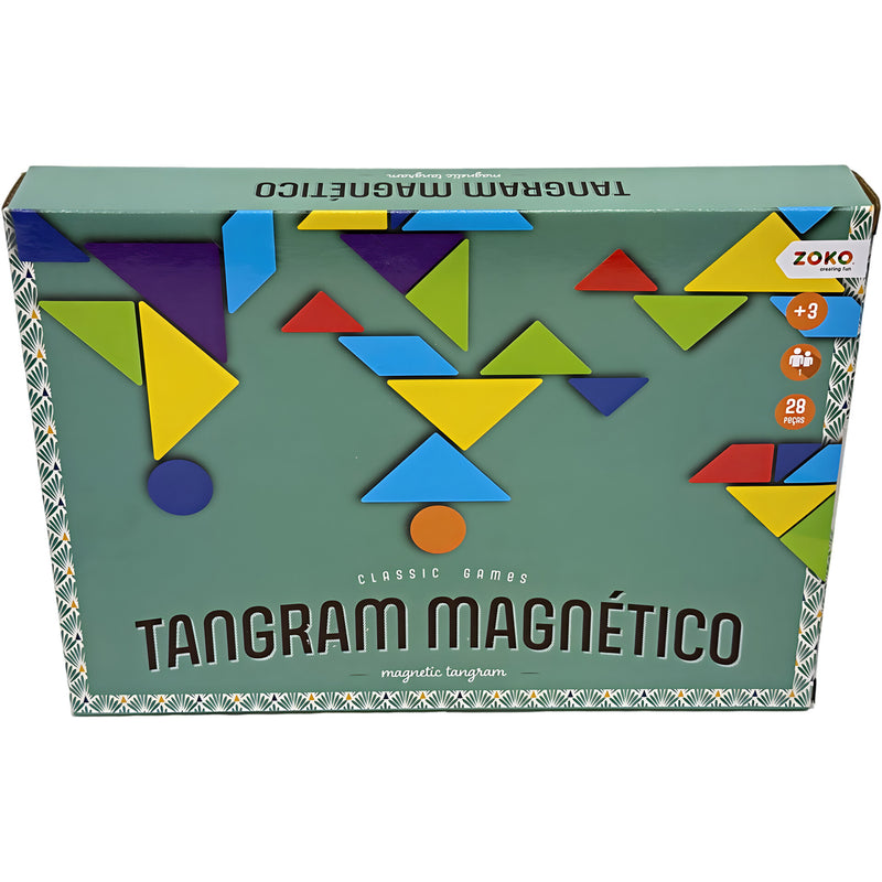 Tangran Magnético