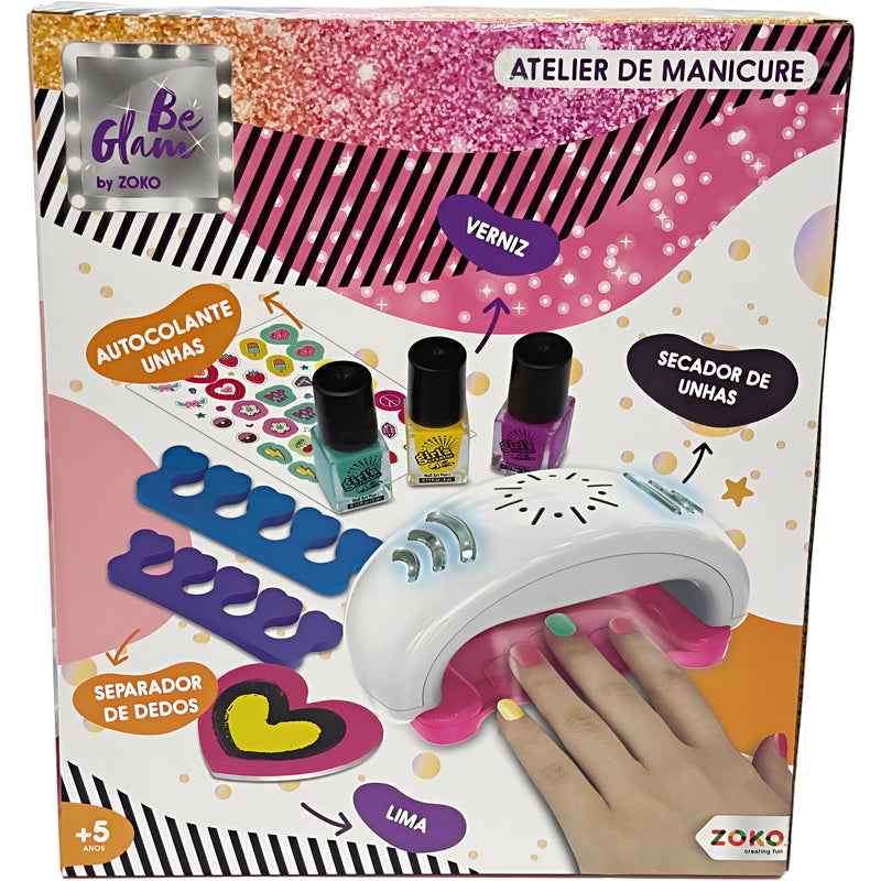 Be-Glam - Atelier De Manicure