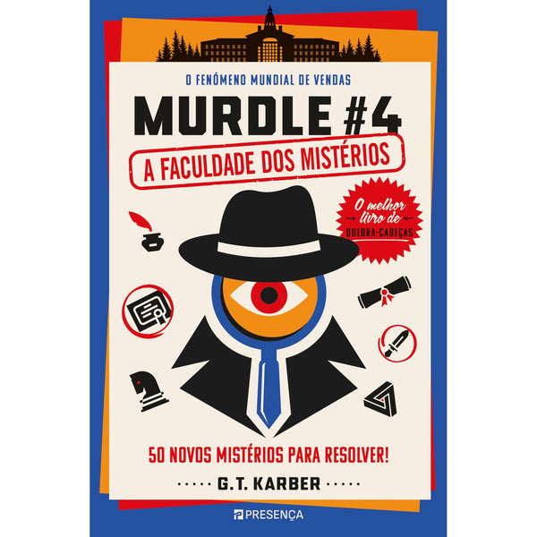 Murdle #4 - Murdle de G. T. Karber