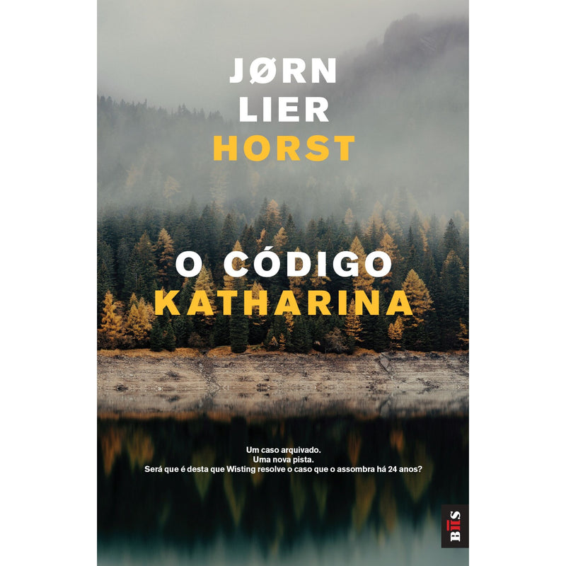 O Código Katharina de Jørn Lier Horst