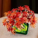 Bonsai De Bordo Vermelho Japonês Lego