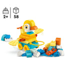 Animais Sobre Rodas 3Em1 Lego-Duplo