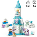 Festa No Castelo Gelado Lego-Duplo