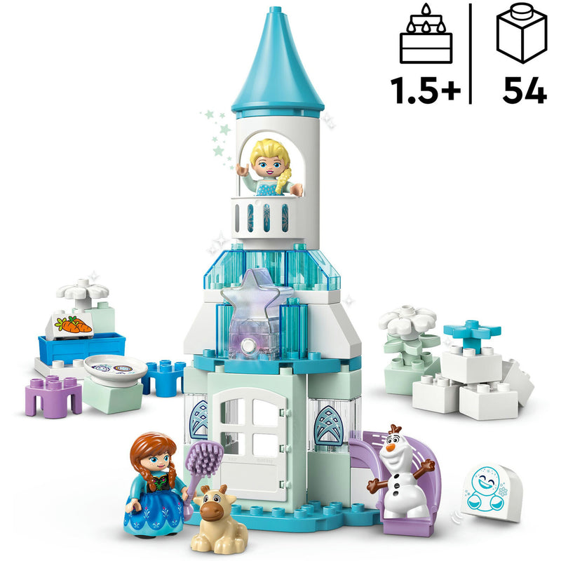 Festa No Castelo Gelado Lego-Duplo