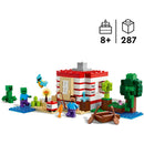 A Casa Tnt Da Selva Lego-Minecraft