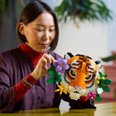 A Coleção De Fauna -Tigre Lego-Arts