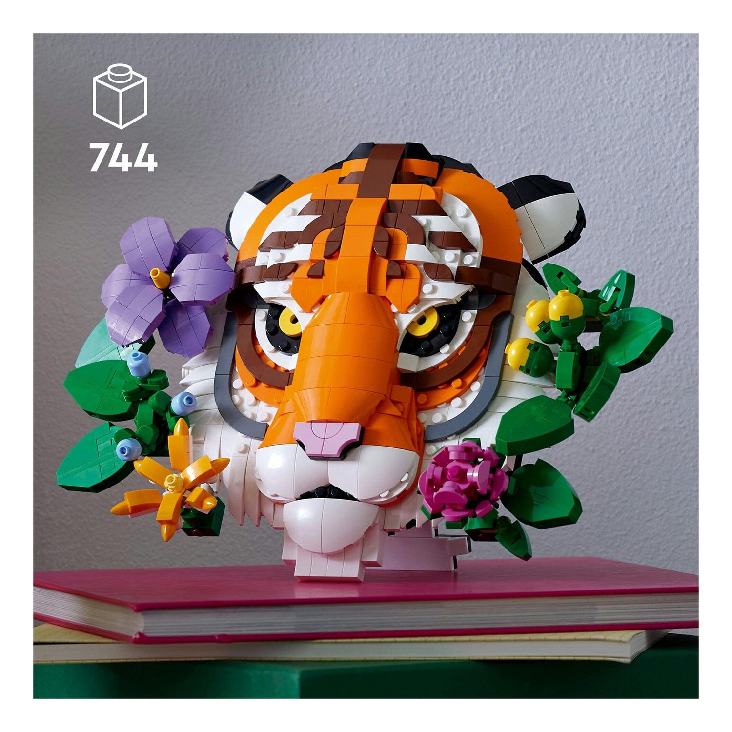 LEGO Art - A Coleção de Fauna Tigre - 31217