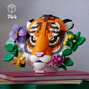 A Coleção De Fauna -Tigre Lego-Arts