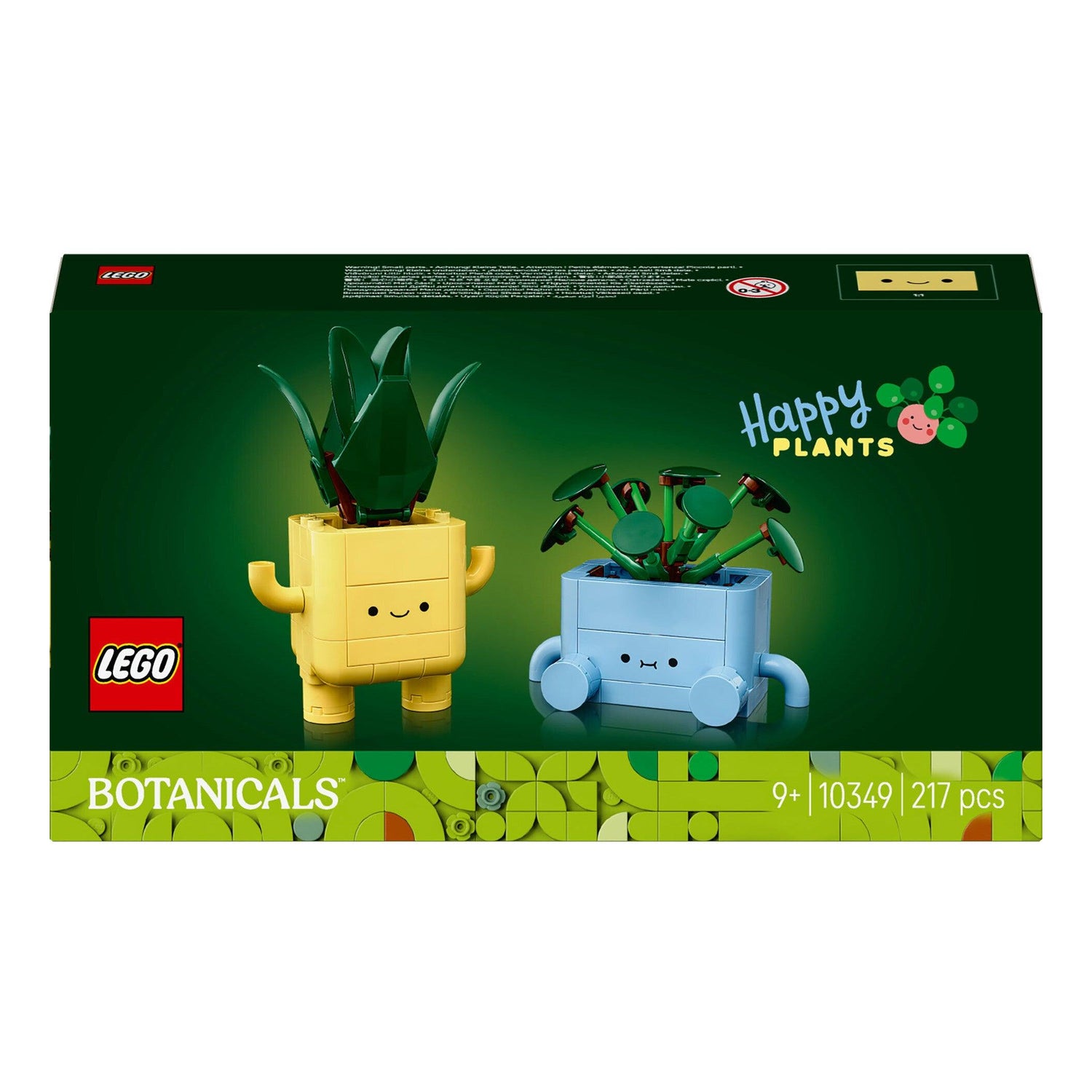 LEGO Botanicals - Plantas Felizes - 10349