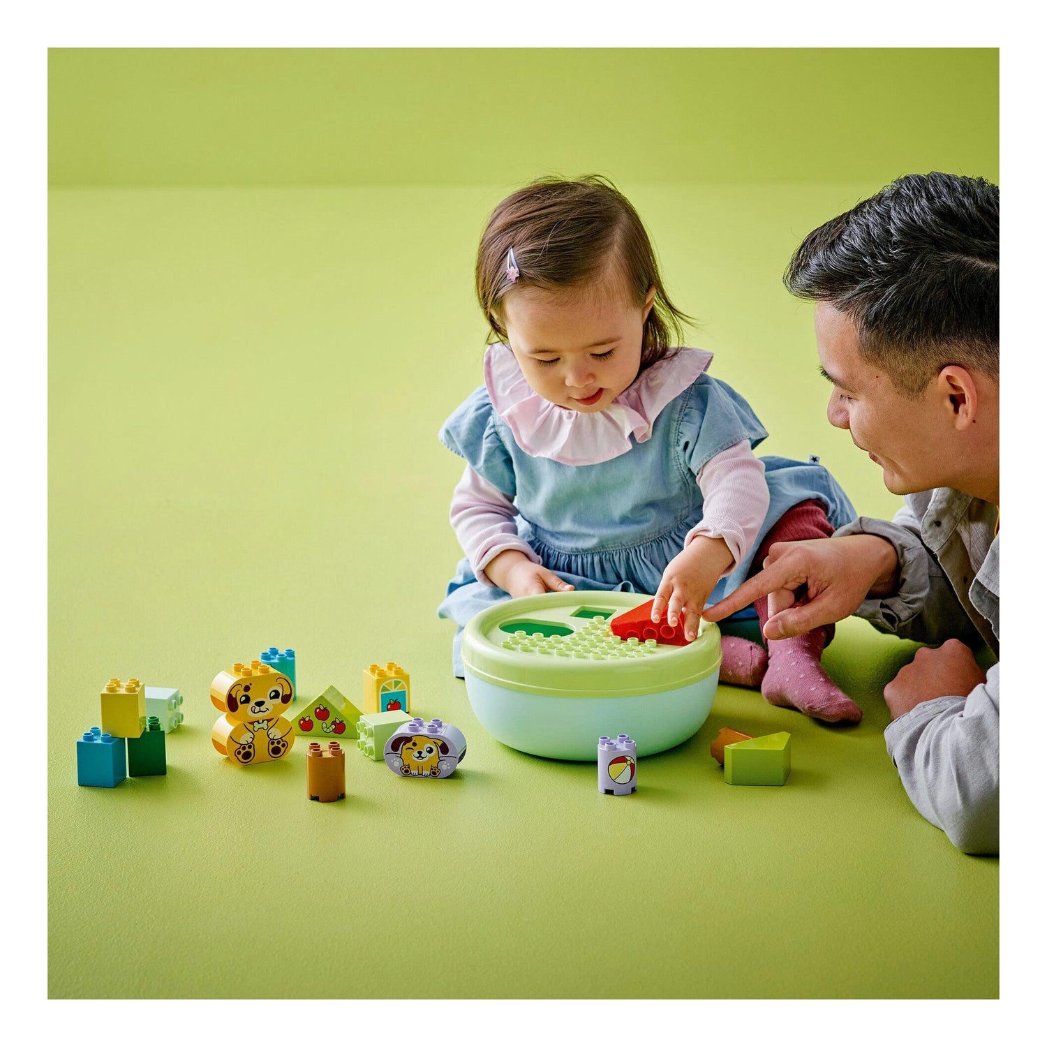 LEGO Duplo - Organizador de Formas: Casa de Cachorrinho - 10441