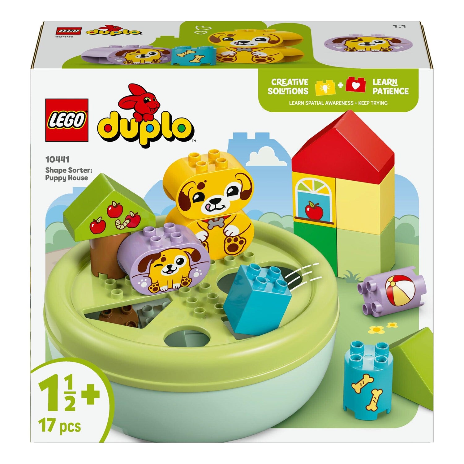 LEGO Duplo - Organizador de Formas: Casa de Cachorrinho - 10441