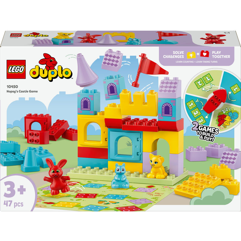 Jogo Do Castelo Da Hopsy Lego-Duplo