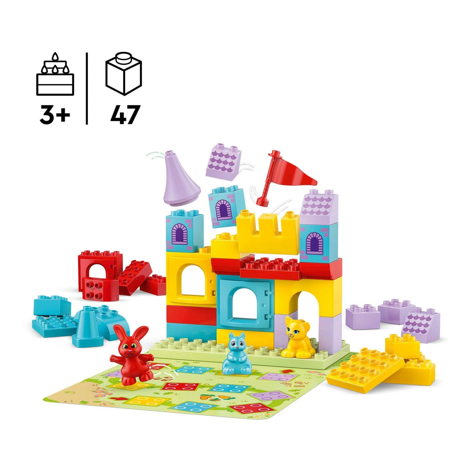 LEGO Duplo - Jogo do Castelo da Hopsy - 10450