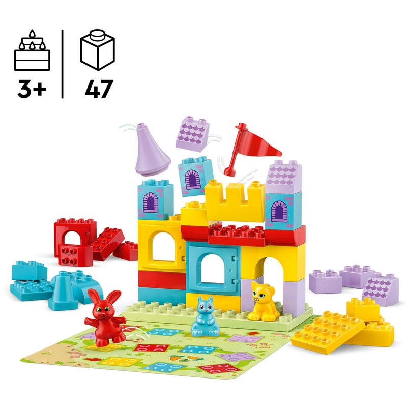 Jogo Do Castelo Da Hopsy Lego-Duplo