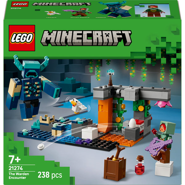 O Encontro C Lego-Minecraft