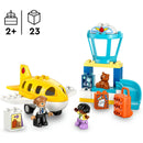 Primeira Vez No Aeroporto Lego-Duplo