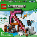 A Mina Picareta Lego-Minecraft