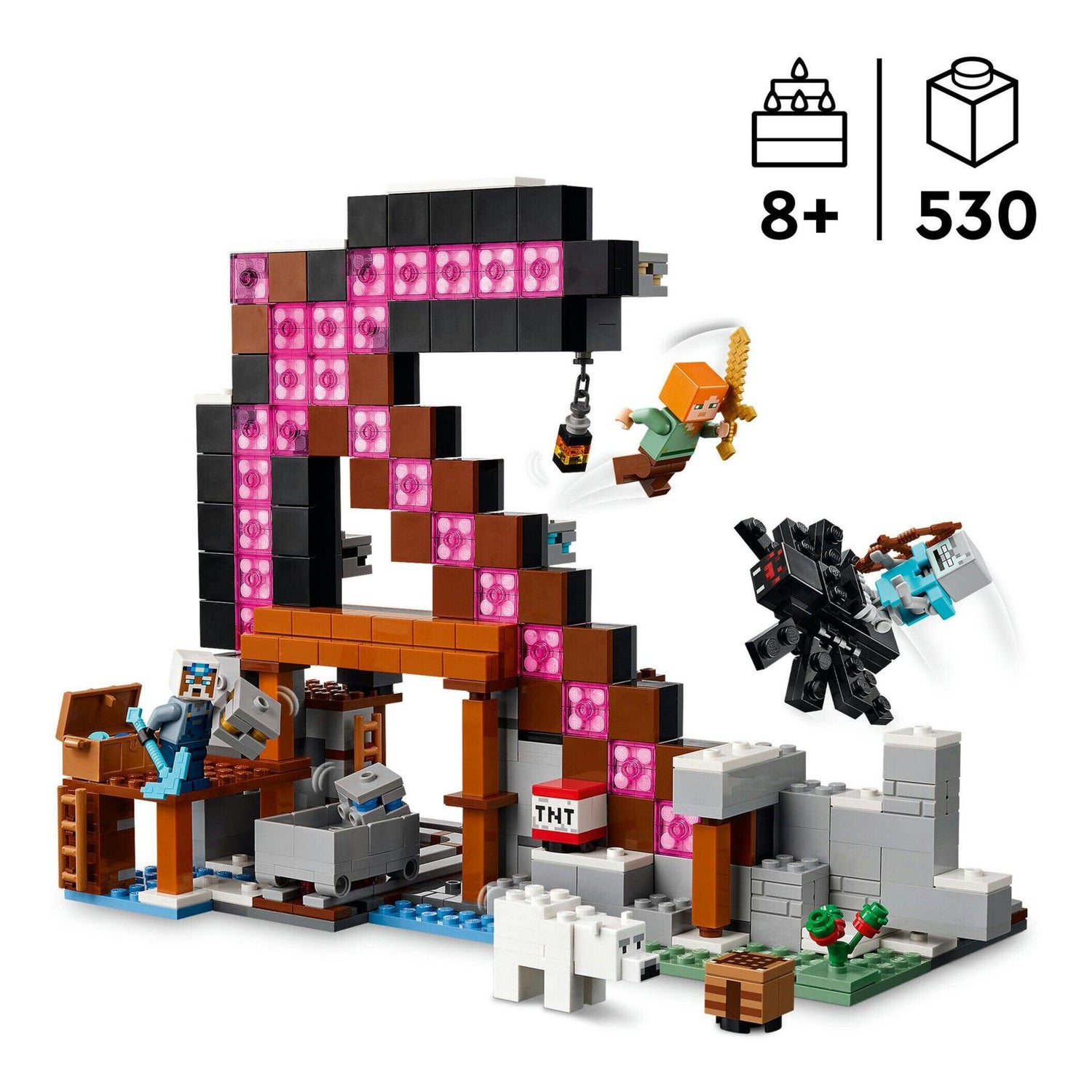 LEGO Minecraft - A Mina Picareta - 21277
