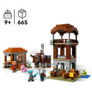 O Posto Avançado Do Saqueador Lego