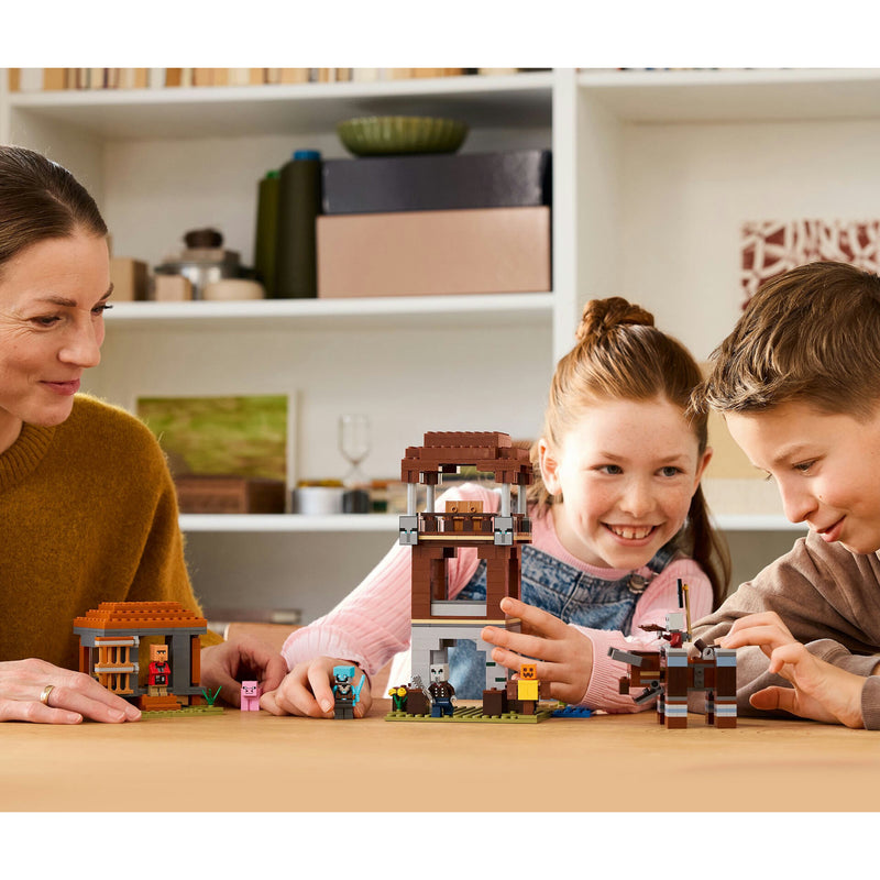 O Posto Avançado Do Saqueador Lego