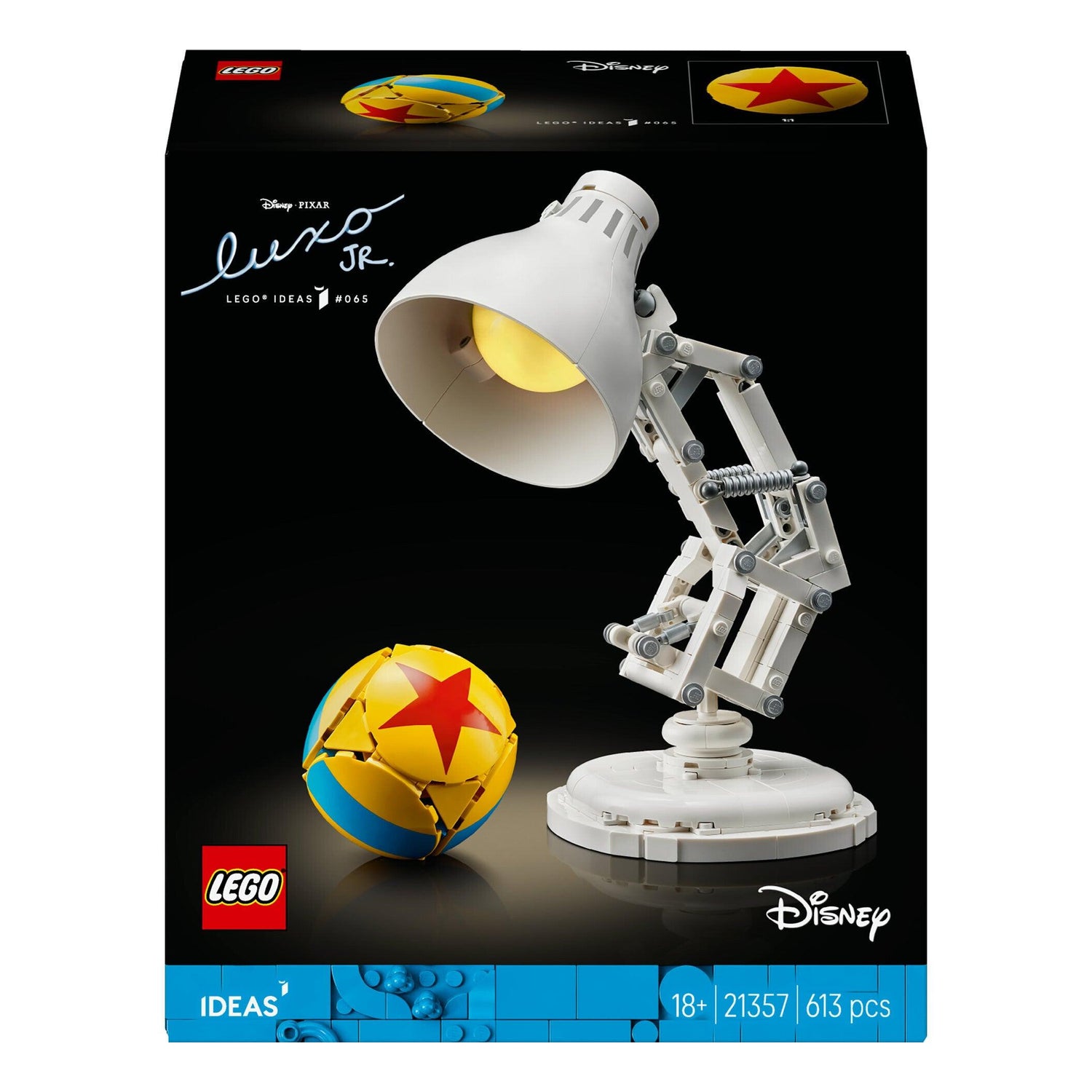 LEGO Ideas - Disney Pixar Luxo Jr. - 21357
