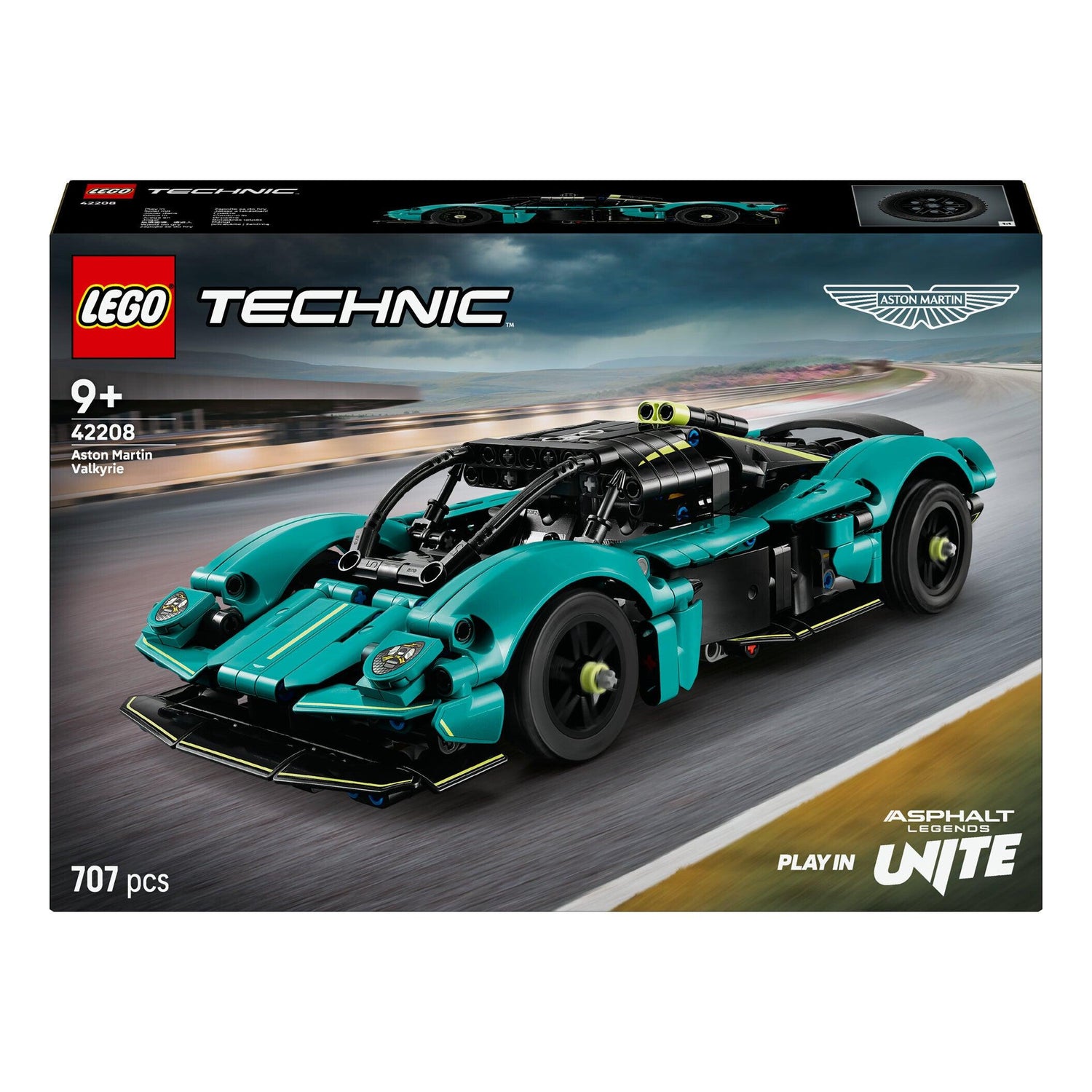 LEGO Technic - Aston Martin Valkyrie - 42208