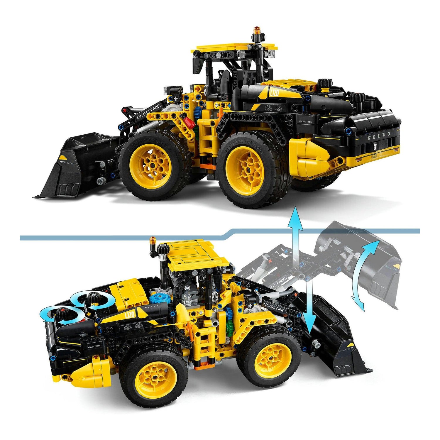 LEGO Technic - Carregadora de Rodas Volvo L120 Electric - 42209