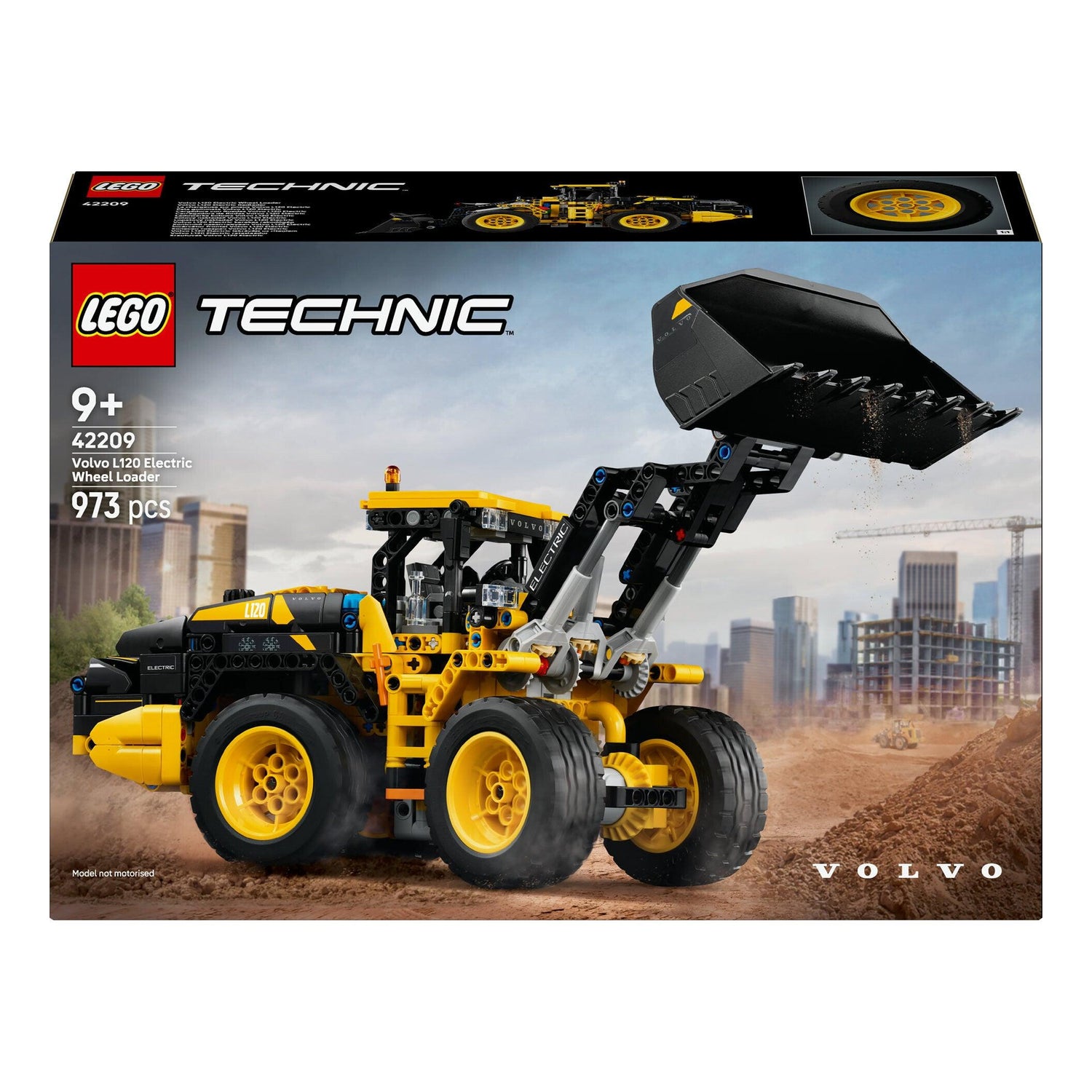 LEGO Technic - Carregadora de Rodas Volvo L120 Electric - 42209