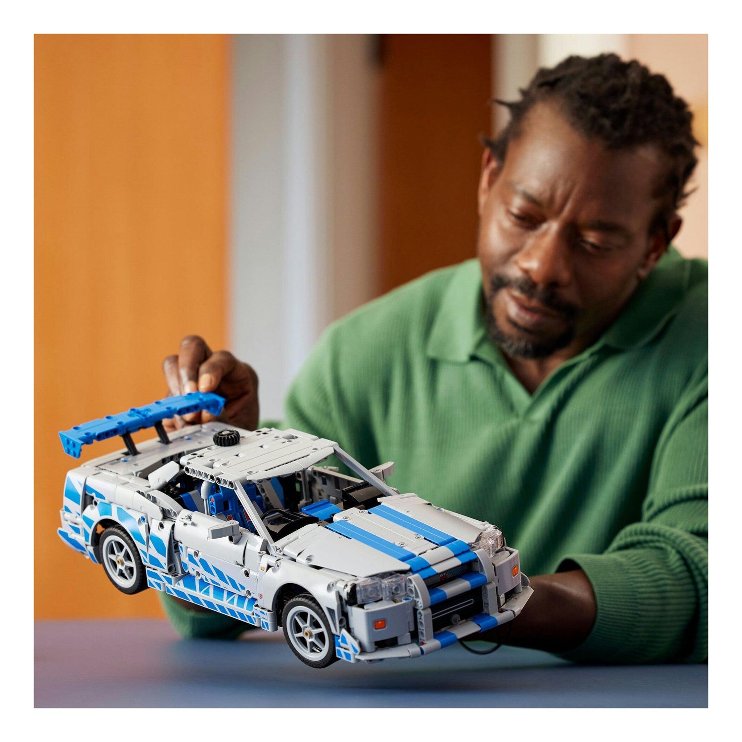 LEGO Technic - Velocidade Furiosa Carro Nissan Skyline GT-R (R34) - 42210
