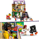 Loja De Música E Apartamento Lego-Friend
