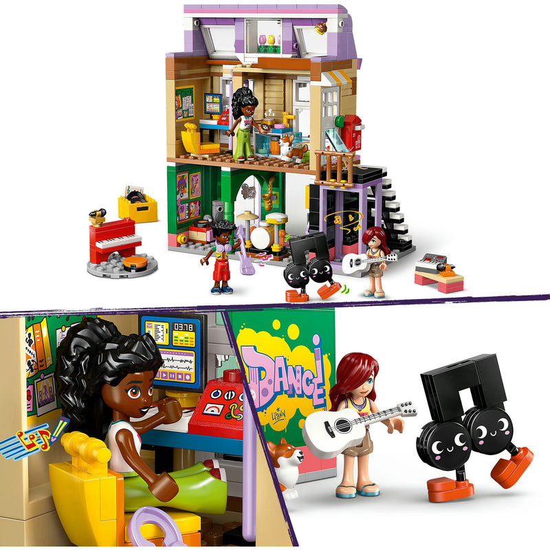 Loja De Música E Apartamento Lego-Friend