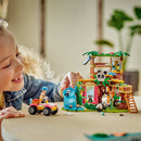 Cuidados De Animais De Pandas Lego-Frien