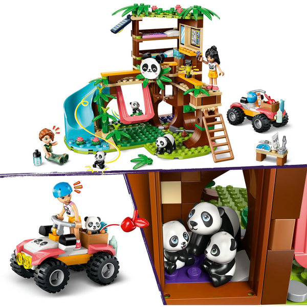 Cuidados De Animais De Pandas Lego-Frien