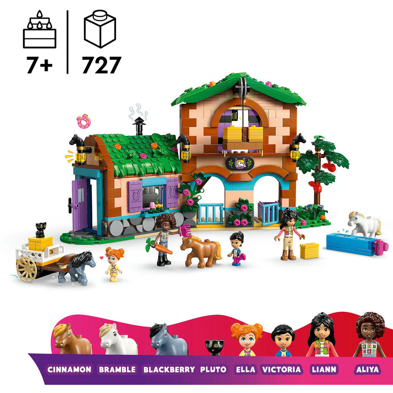 Rancho E Estábulo De Póneis Lego-Friends