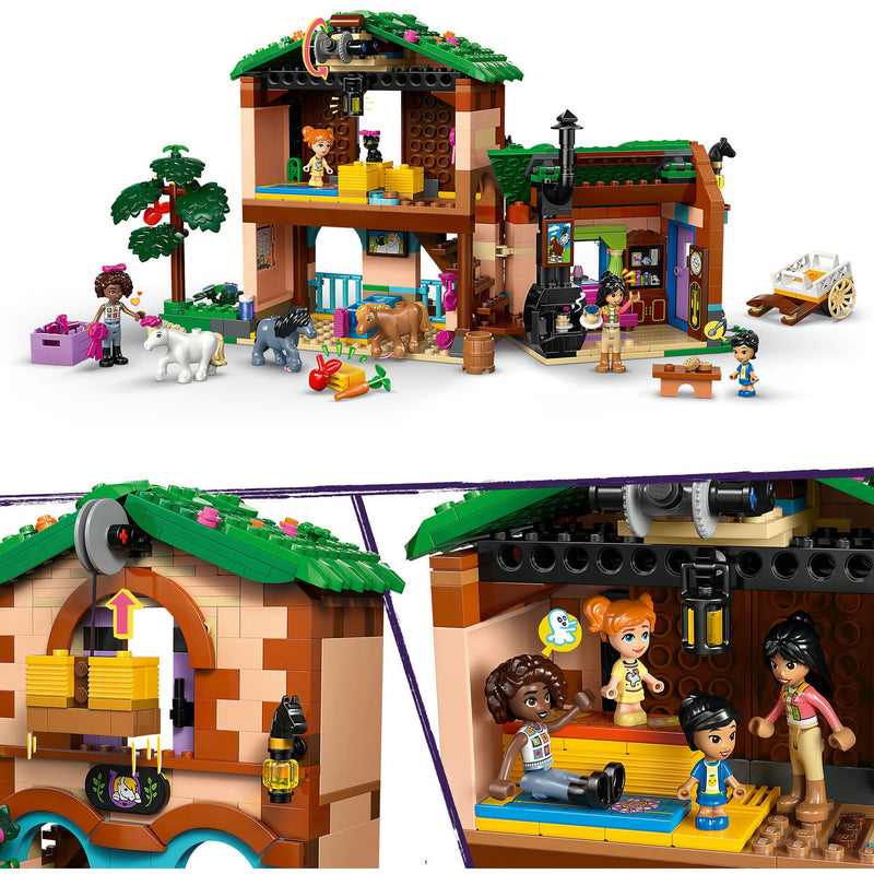 Rancho E Estábulo De Póneis Lego-Friends
