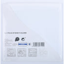 Conjunto 4 Telas 30*30Cm Para Colorir