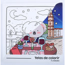 Conjunto 4 Telas 30*30Cm Para Colorir