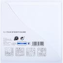 Conjunto 4 Telas 30*30Cm Para Colorir